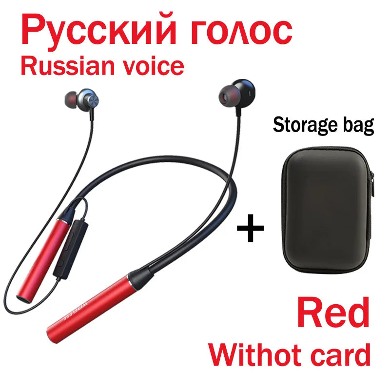 Auriculares Deportivos Auriculares deportivos inalámbricos con micrófono Bluetooth Fone De Ouvido Sem Fio Inalambicos Auriculares