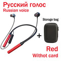 Auriculares Deportivos Auriculares deportivos inalámbricos con micrófono Bluetooth Fone De Ouvido Sem Fio Inalambicos Auriculares