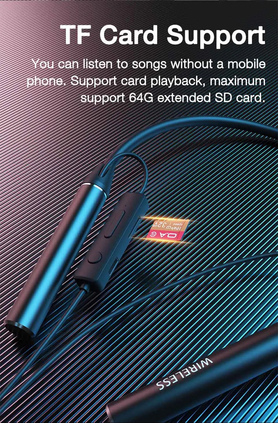 Auriculares Deportivos Auriculares deportivos inalámbricos con micrófono Bluetooth Fone De Ouvido Sem Fio Inalambicos Auriculares
