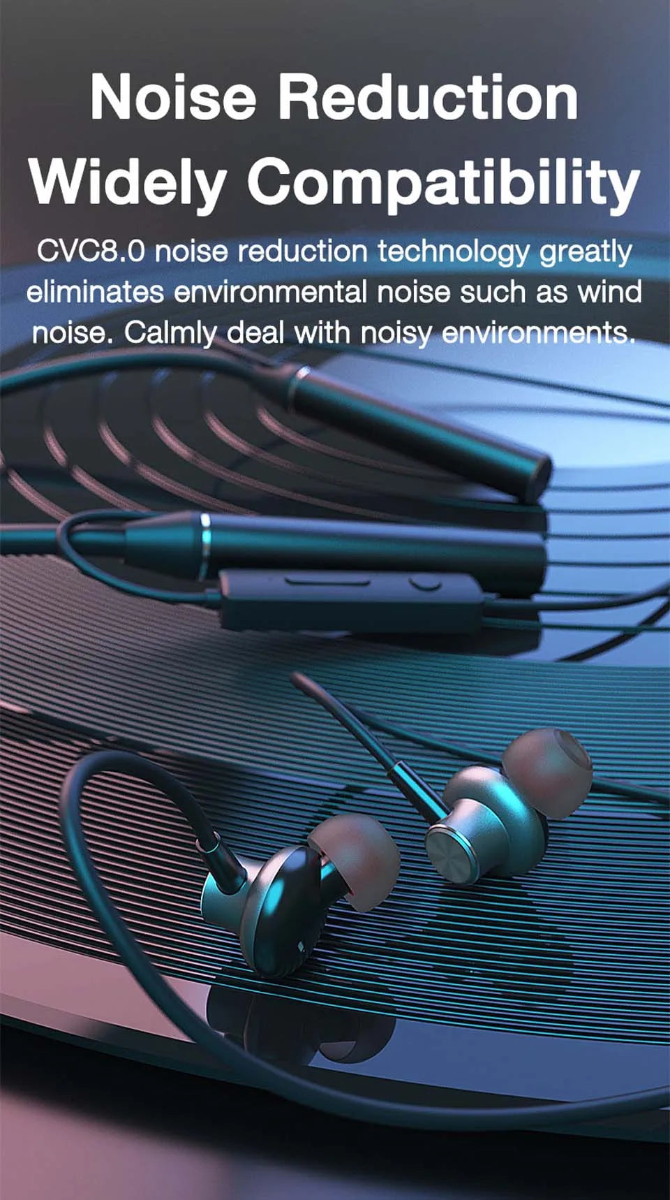 Auriculares Deportivos Auriculares deportivos inalámbricos con micrófono Bluetooth Fone De Ouvido Sem Fio Inalambicos Auriculares