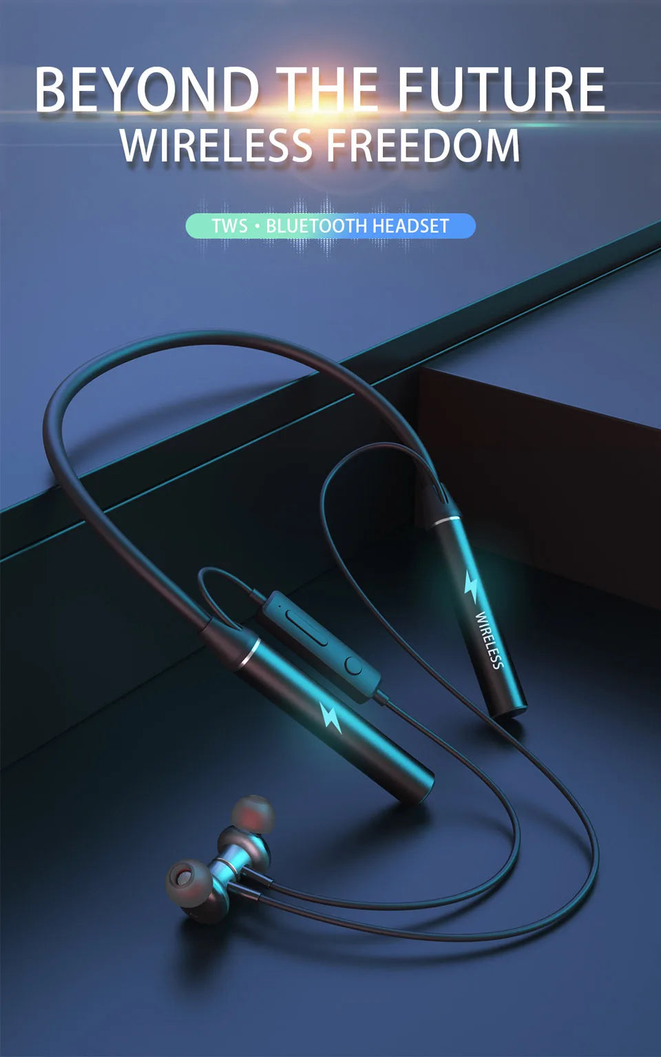 Auriculares Deportivos Auriculares deportivos inalámbricos con micrófono Bluetooth Fone De Ouvido Sem Fio Inalambicos Auriculares