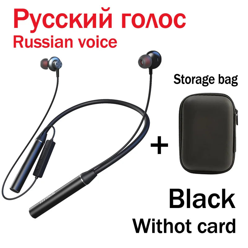Auriculares Deportivos Auriculares deportivos inalámbricos con micrófono Bluetooth Fone De Ouvido Sem Fio Inalambicos Auriculares