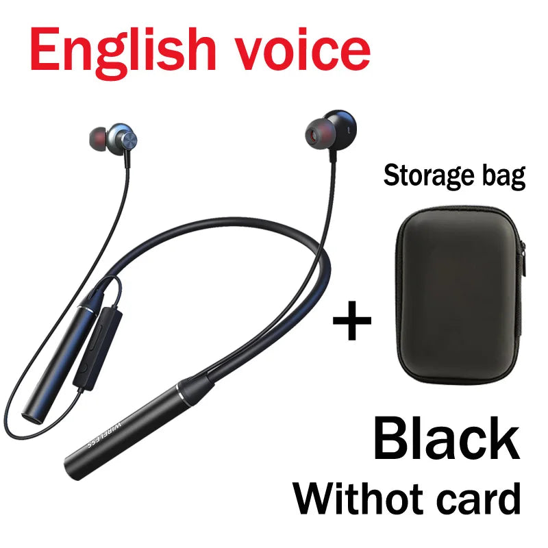 Auriculares Deportivos Auriculares deportivos inalámbricos con micrófono Bluetooth Fone De Ouvido Sem Fio Inalambicos Auriculares