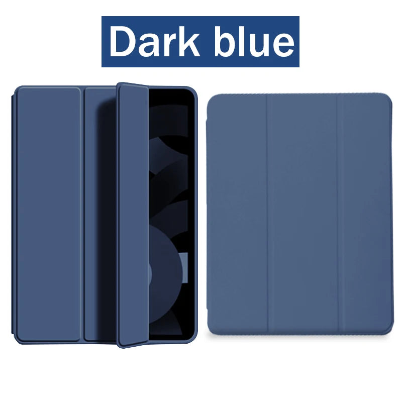 Español Funda protectora para iPad, accesorios para iPad Air 1/2/3/4/5 Pro 12,9 Pro 11 Mini 6, 5/6/7/8/9/décima generación