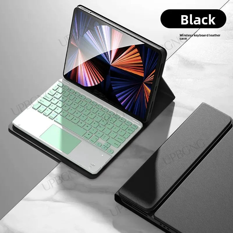 Funda con teclado táctil para Xiaoxin Pad Pro GT, cubierta para teclado y ratón inalámbrico Bluetooth de 11,1 pulgadas, accesorios para Lenovo Pad Pro GT