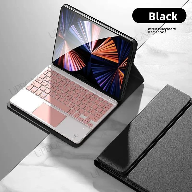 Funda con teclado táctil para Xiaoxin Pad Pro GT, cubierta para teclado y ratón inalámbrico Bluetooth de 11,1 pulgadas, accesorios para Lenovo Pad Pro GT