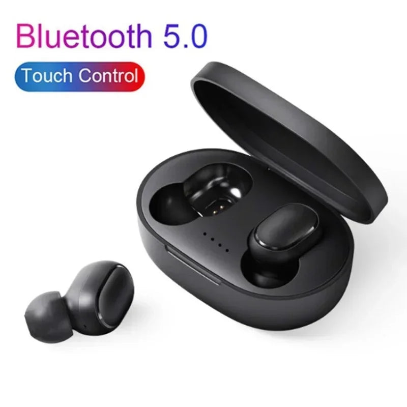 Auriculares inalámbricos A6S TWS originales, auriculares Bluetooth, auriculares deportivos estéreo Fone Bluetooth