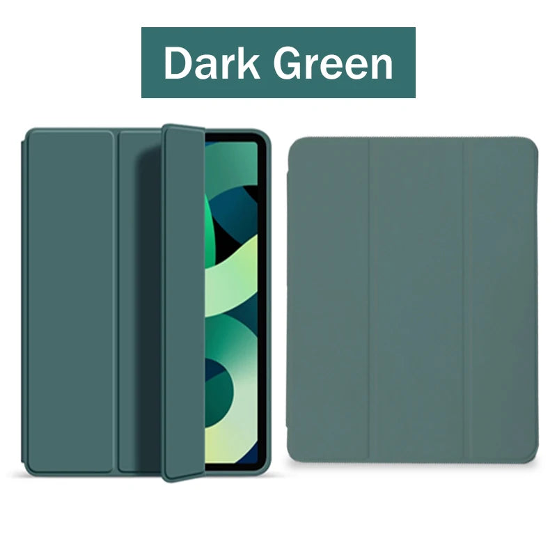 Español Funda protectora para iPad, accesorios para iPad Air 1/2/3/4/5 Pro 12,9 Pro 11 Mini 6, 5/6/7/8/9/décima generación
