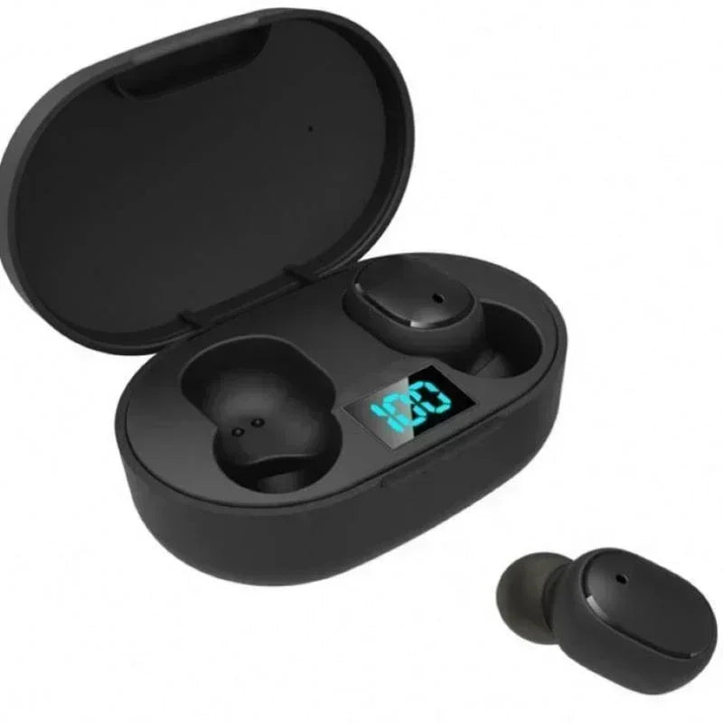 Auriculares inalámbricos Bluetooth E6S TWS auriculares Bluetooth auriculares inalámbricos auriculares con cancelación de ruido con micrófono