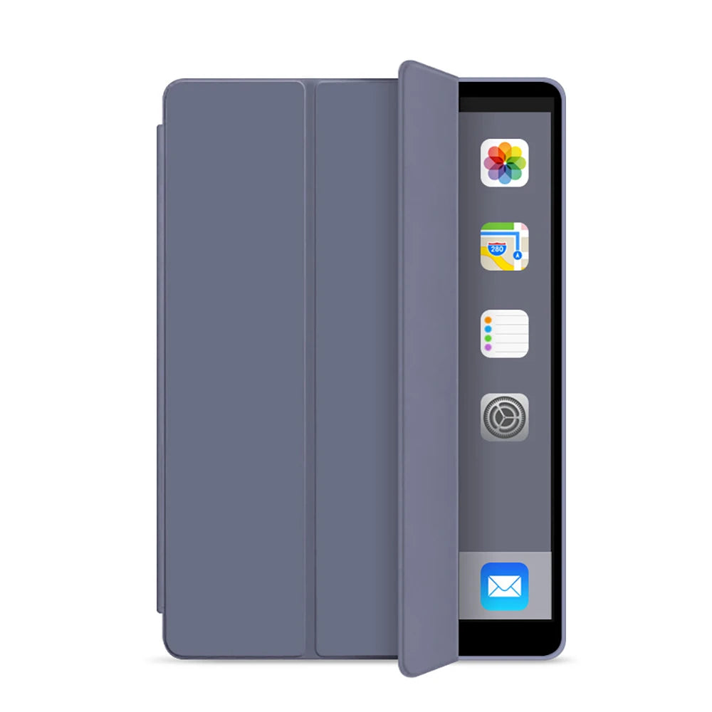 Funda inteligente para iPad 9,7 2018 2017 Fundas Funda magnética de cuero Pu con soporte para iPad 10,2 5th 6th Air 1 2 3 4 5 7 8 9 10 Generación