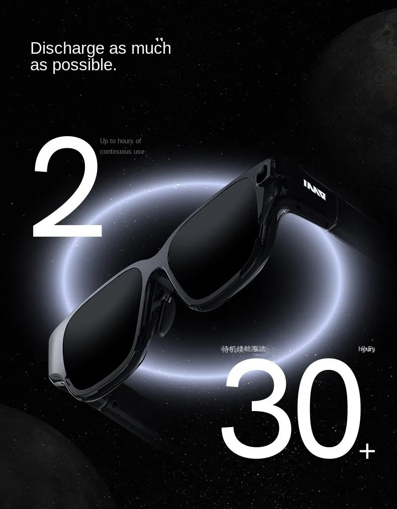 INMO Air Smart AR Glasses Real-time Translation and Text Prompt 3D With Camera For Movie Watching Full-color True Wireless