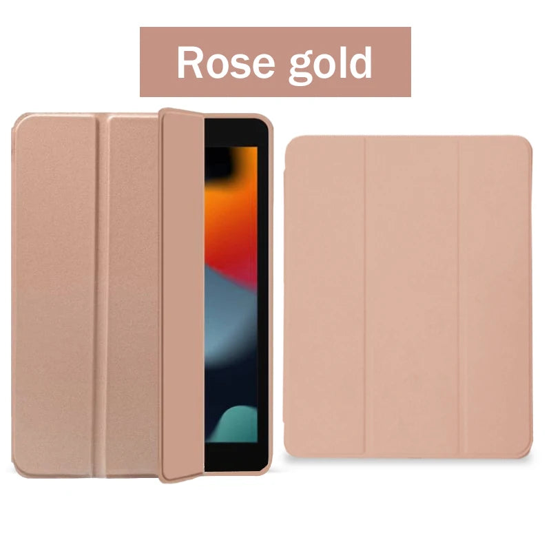 Español Funda protectora para iPad, accesorios para iPad Air 1/2/3/4/5 Pro 12,9 Pro 11 Mini 6, 5/6/7/8/9/décima generación