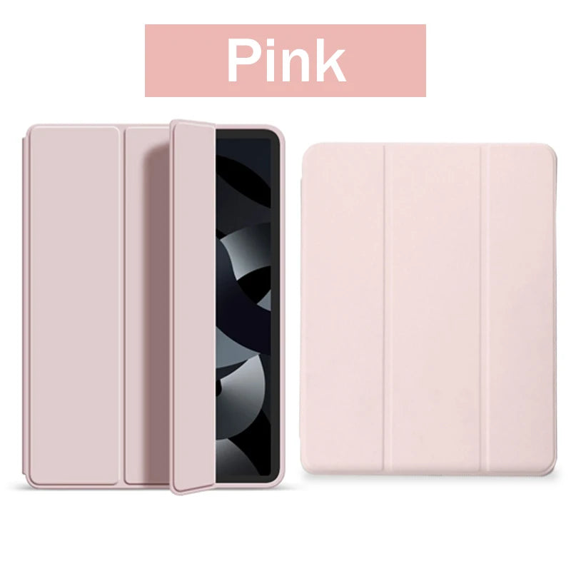 Español Funda protectora para iPad, accesorios para iPad Air 1/2/3/4/5 Pro 12,9 Pro 11 Mini 6, 5/6/7/8/9/décima generación