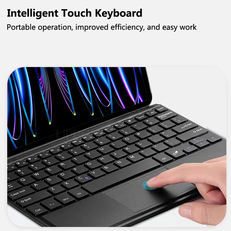 Funda con teclado táctil para Xiaoxin Pad Pro GT, cubierta para teclado y ratón inalámbrico Bluetooth de 11,1 pulgadas, accesorios para Lenovo Pad Pro GT