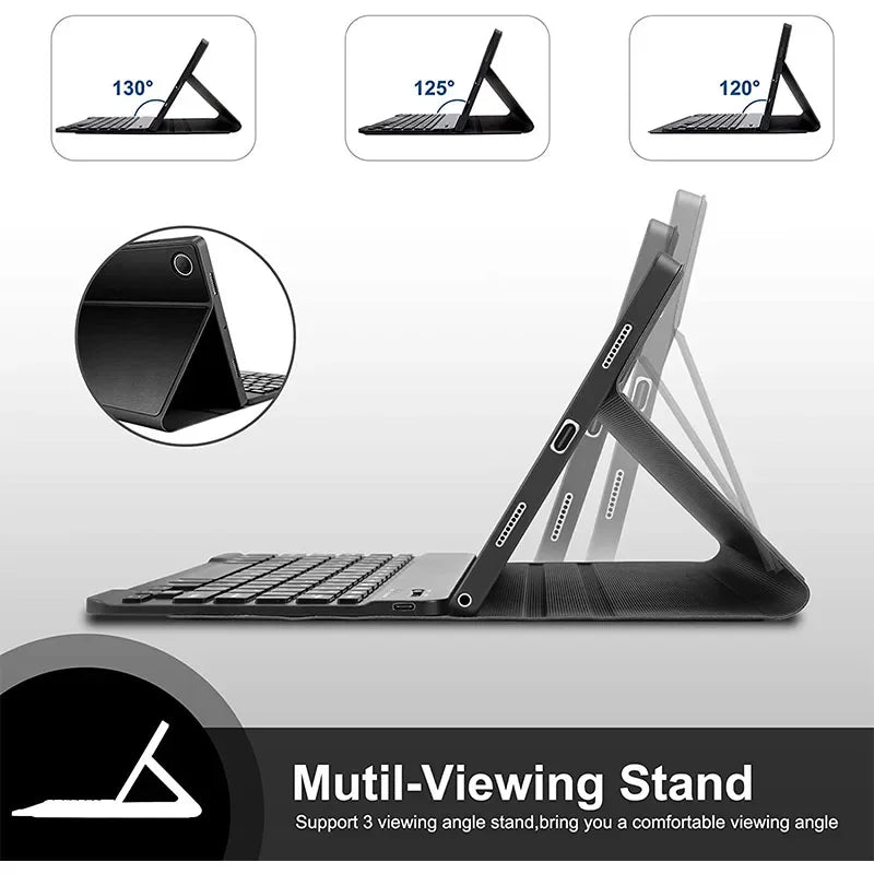 Funda con teclado táctil para Xiaoxin Pad Pro GT, cubierta para teclado y ratón inalámbrico Bluetooth de 11,1 pulgadas, accesorios para Lenovo Pad Pro GT