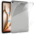 Funda para iPad Air 13 11 M4 pulgadas 2026, cubierta protectora transparente de TPU delgada para tableta, Fundas