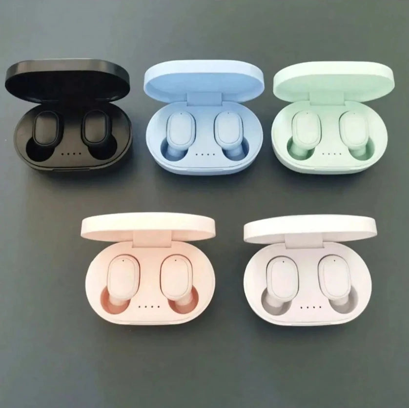 Auriculares inalámbricos A6S TWS originales, auriculares Bluetooth, auriculares deportivos estéreo Fone Bluetooth