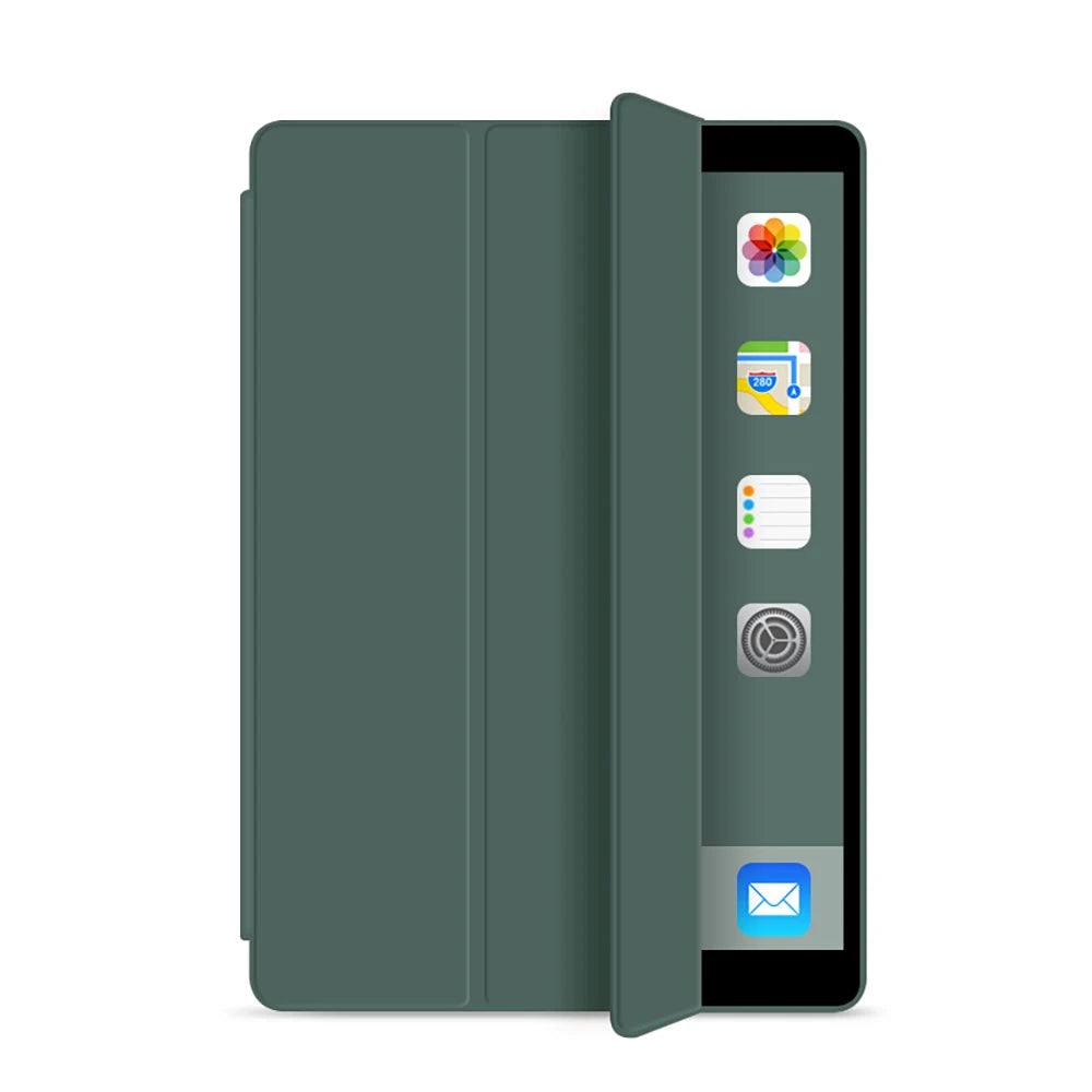 Funda inteligente para iPad 9,7 2018 2017 Fundas Funda magnética de cuero Pu con soporte para iPad 10,2 5th 6th Air 1 2 3 4 5 7 8 9 10 Generación