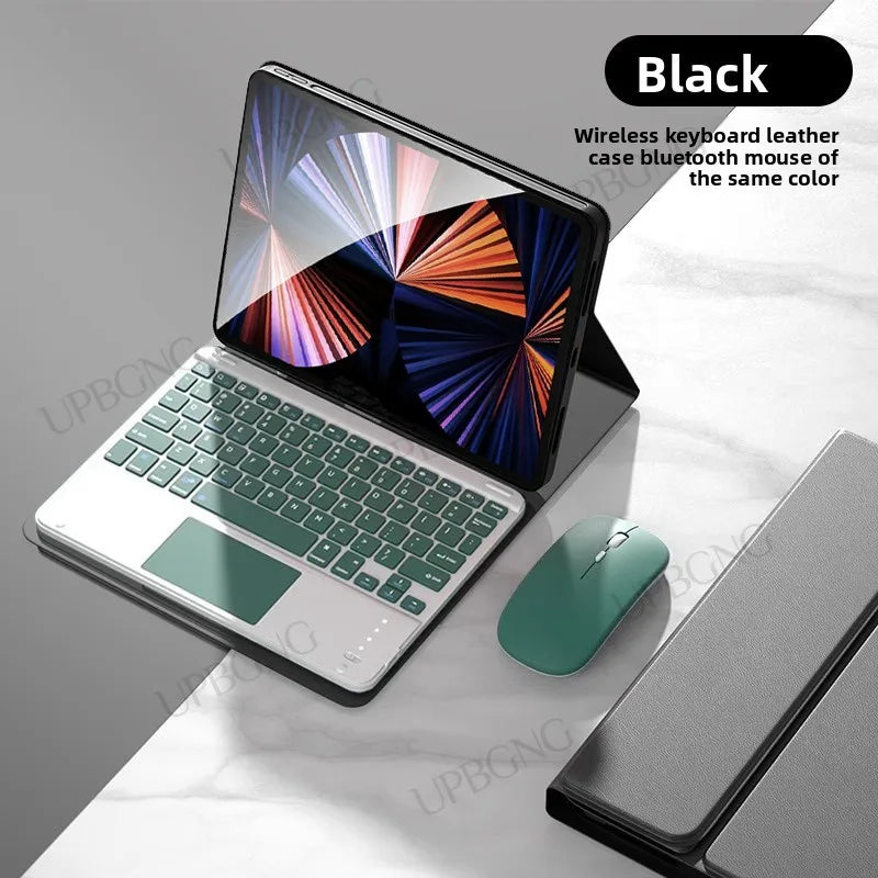 Funda con teclado táctil para Xiaoxin Pad Pro GT, cubierta para teclado y ratón inalámbrico Bluetooth de 11,1 pulgadas, accesorios para Lenovo Pad Pro GT