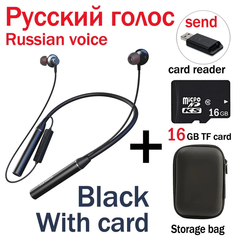 Auriculares Deportivos Auriculares deportivos inalámbricos con micrófono Bluetooth Fone De Ouvido Sem Fio Inalambicos Auriculares