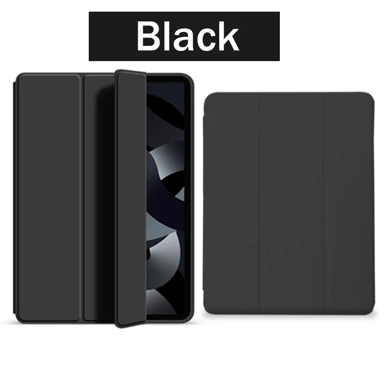 Español Funda protectora para iPad, accesorios para iPad Air 1/2/3/4/5 Pro 12,9 Pro 11 Mini 6, 5/6/7/8/9/décima generación