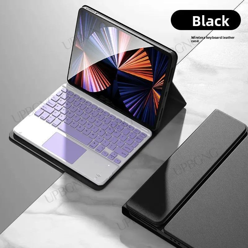 Funda con teclado táctil para Xiaoxin Pad Pro GT, cubierta para teclado y ratón inalámbrico Bluetooth de 11,1 pulgadas, accesorios para Lenovo Pad Pro GT