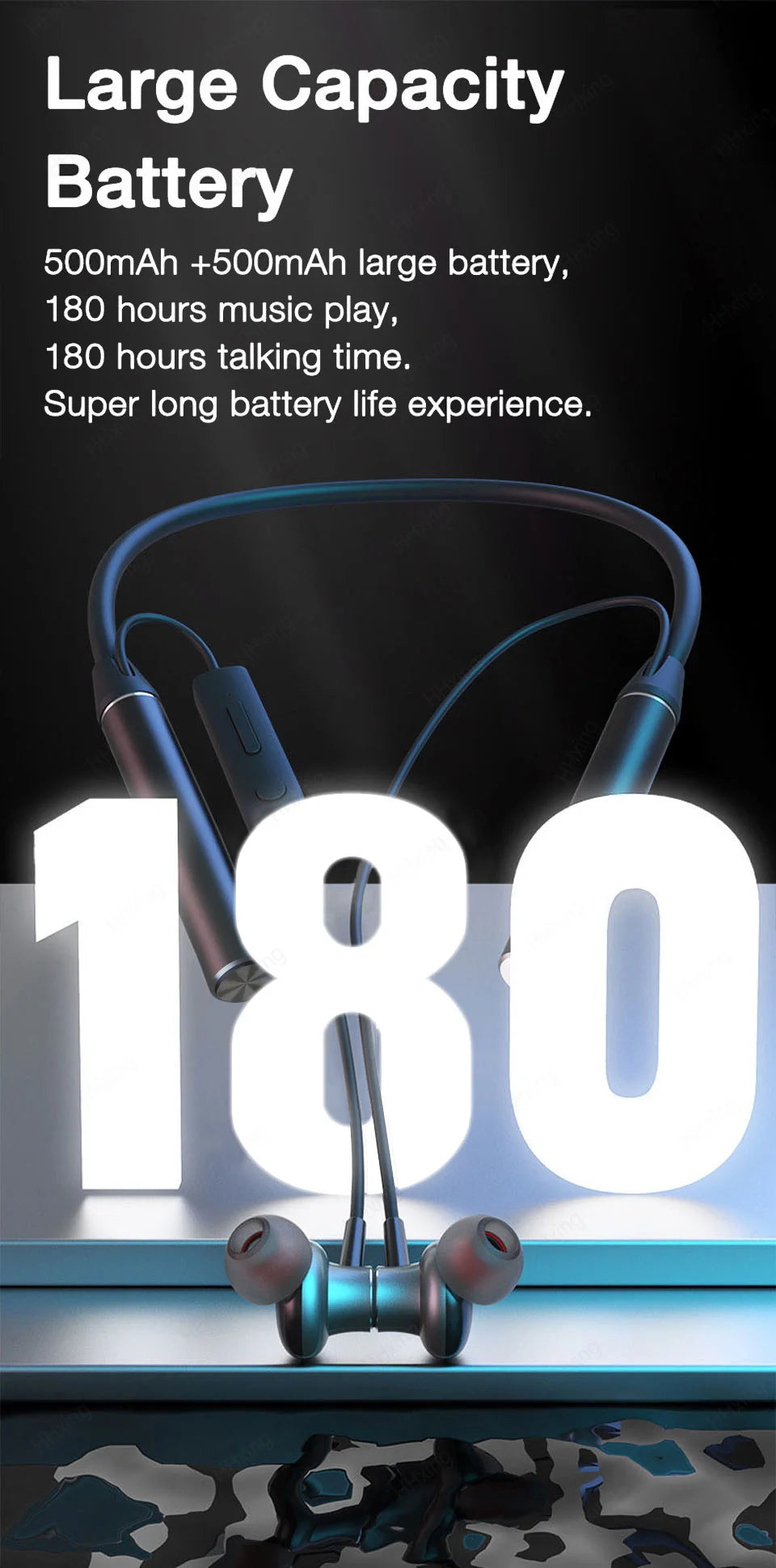 Auriculares Deportivos Auriculares deportivos inalámbricos con micrófono Bluetooth Fone De Ouvido Sem Fio Inalambicos Auriculares
