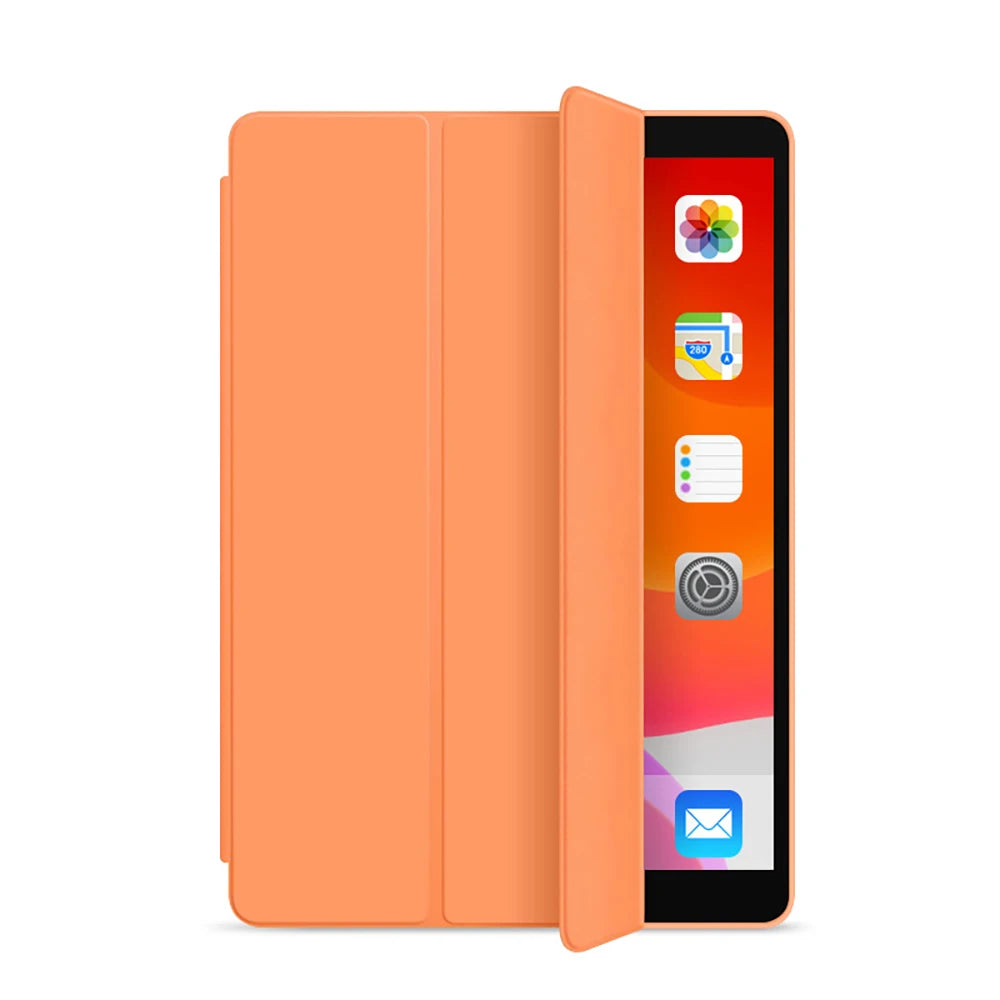 Funda inteligente para iPad 9,7 2018 2017 Fundas Funda magnética de cuero Pu con soporte para iPad 10,2 5th 6th Air 1 2 3 4 5 7 8 9 10 Generación
