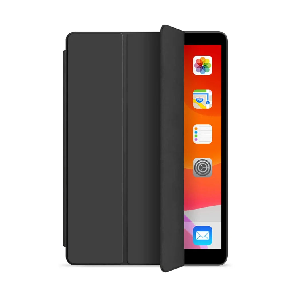 Funda inteligente para iPad 9,7 2018 2017 Fundas Funda magnética de cuero Pu con soporte para iPad 10,2 5th 6th Air 1 2 3 4 5 7 8 9 10 Generación