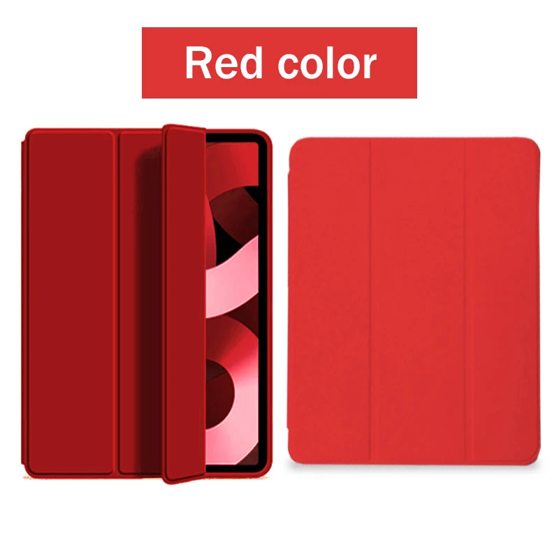 Español Funda protectora para iPad, accesorios para iPad Air 1/2/3/4/5 Pro 12,9 Pro 11 Mini 6, 5/6/7/8/9/décima generación