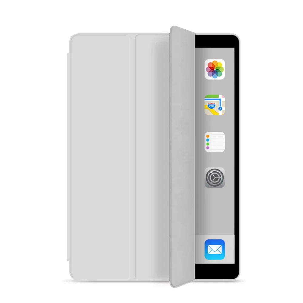 Funda inteligente para iPad 9,7 2018 2017 Fundas Funda magnética de cuero Pu con soporte para iPad 10,2 5th 6th Air 1 2 3 4 5 7 8 9 10 Generación