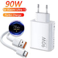 Cargador Original de 90w, adaptador de Cargador Turbo para Xiaomi 15 Ultra 15 14 Poco X7 Pro F7 Pro F7 F6 Redmi Note 14 Pro + Pad