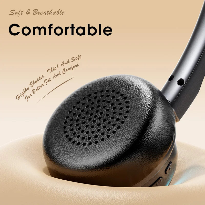 Acer Ohr645 Nuevos auriculares inalámbricos supraaurales con sonido envolvente, efecto de sonido de alta calidad, diseño de ajuste giratorio, tiempo de espera prolongado, adecuados para deportes y otras ocasiones para disfr