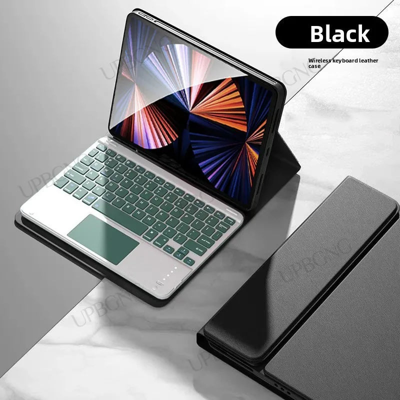 Funda con teclado táctil para Xiaoxin Pad Pro GT, cubierta para teclado y ratón inalámbrico Bluetooth de 11,1 pulgadas, accesorios para Lenovo Pad Pro GT