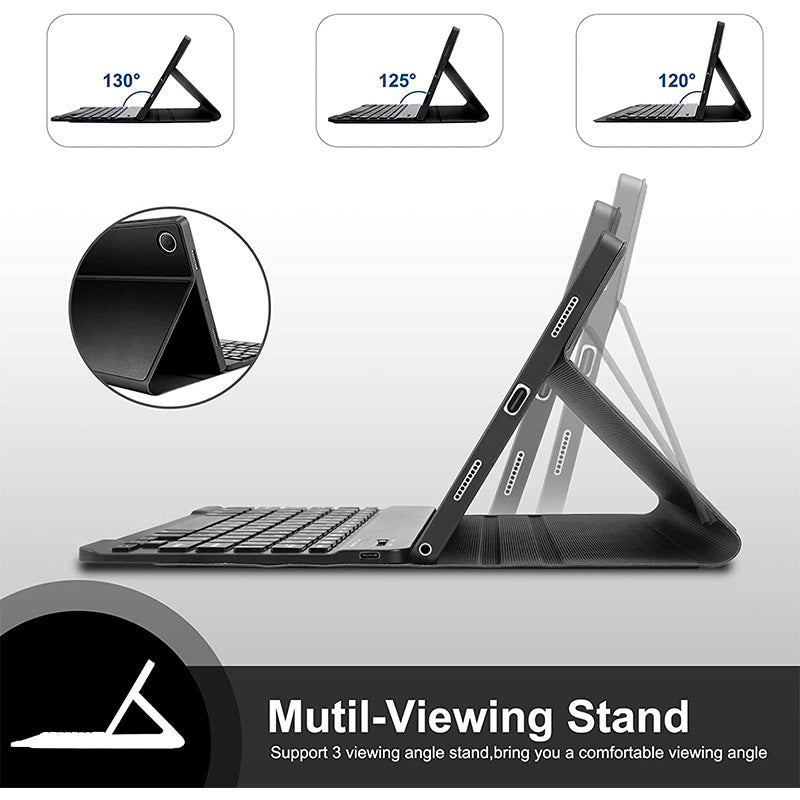 Funda con teclado táctil para Xiaoxin Pad Pro GT, cubierta para teclado y ratón inalámbrico Bluetooth de 11,1 pulgadas, accesorios para Lenovo Pad Pro GT