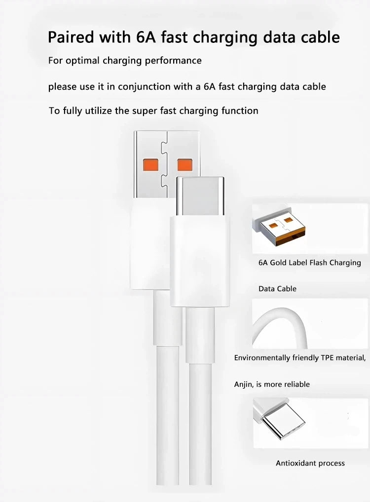 Cargador Original de 90w, adaptador de Cargador Turbo para Xiaomi 15 Ultra 15 14 Poco X7 Pro F7 Pro F7 F6 Redmi Note 14 Pro + Pad