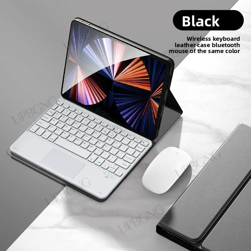 Funda con teclado táctil para Xiaoxin Pad Pro GT, cubierta para teclado y ratón inalámbrico Bluetooth de 11,1 pulgadas, accesorios para Lenovo Pad Pro GT
