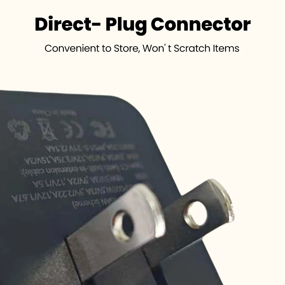 Elough-cargador USB tipo C de 80W con Cable retráctil PD, carga rápida para iPhone 16, portátil, Macbook, teléfono, cargador rápido