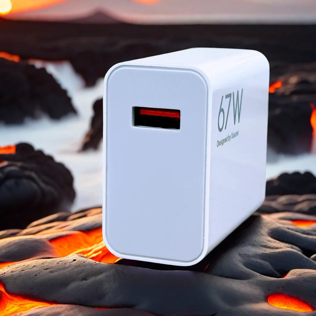 Cargador Original Xiaomi 67W Turbo carga rápida UE Gan adaptador para Poco X6 Pro X5 F5 Mi 14 13 12s Redmi K60 K50 K60E teléfono móvil