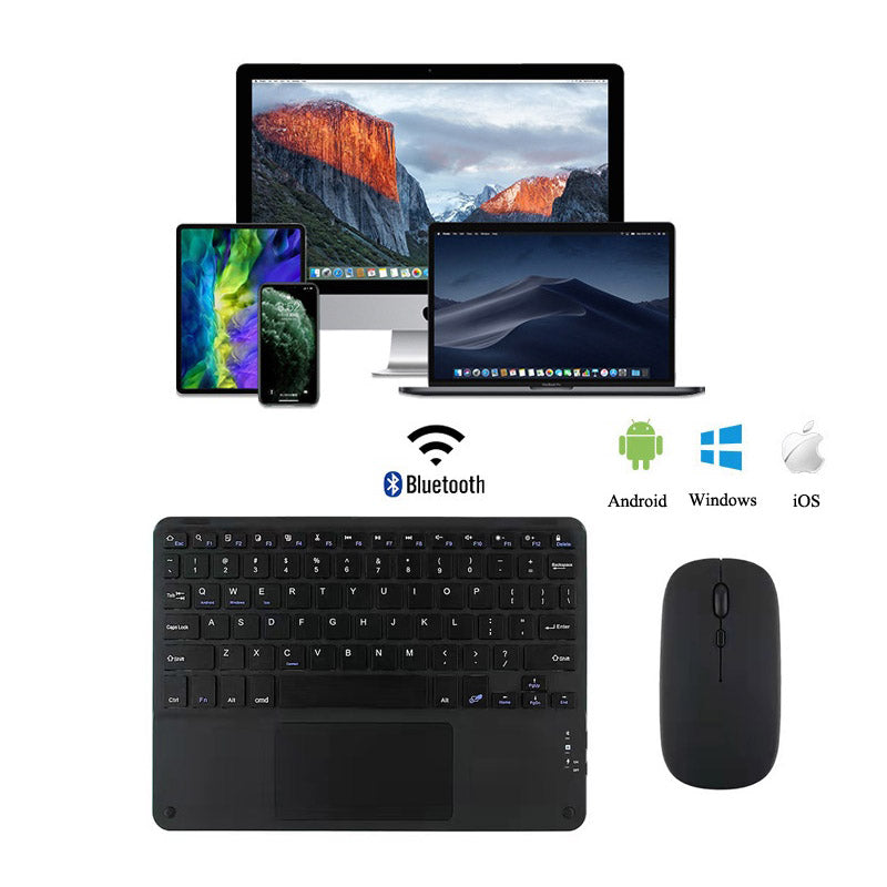 Funda con teclado táctil para Xiaoxin Pad Pro GT, cubierta para teclado y ratón inalámbrico Bluetooth de 11,1 pulgadas, accesorios para Lenovo Pad Pro GT