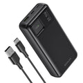 KUULAA 20000mAh banco de energía batería externa portátil 22,5 W cargador portátil de carga rápida para iPhone xiaomi redmi poco Powerbank