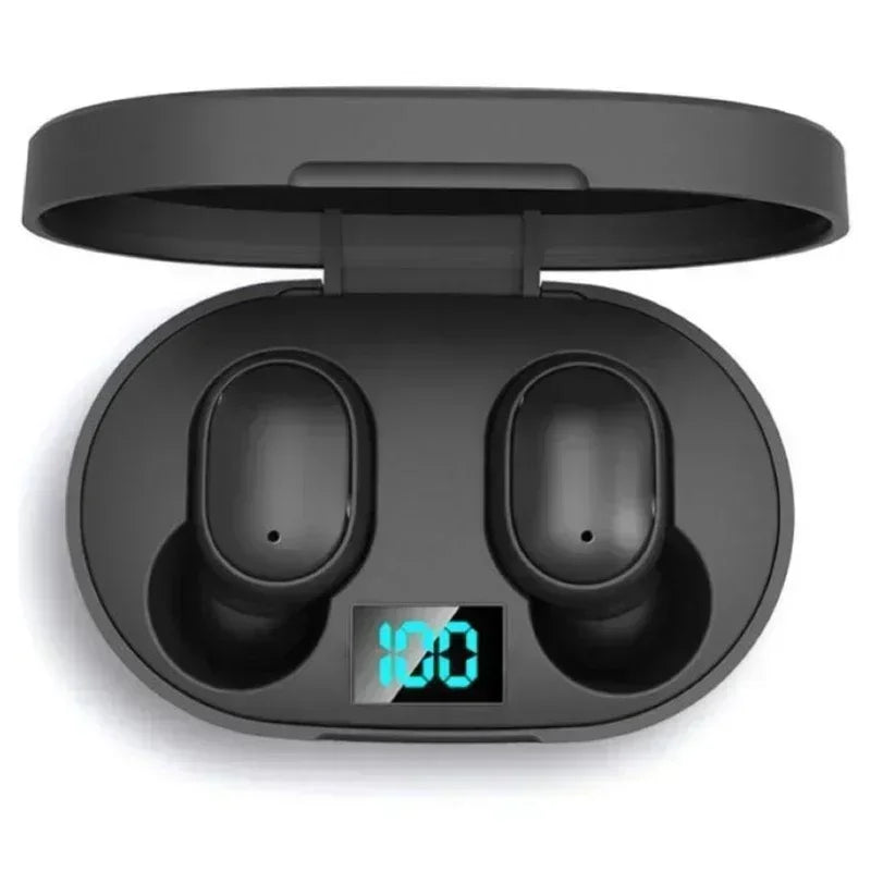 Auriculares inalámbricos Bluetooth E6S TWS auriculares Bluetooth auriculares inalámbricos auriculares con cancelación de ruido con micrófono