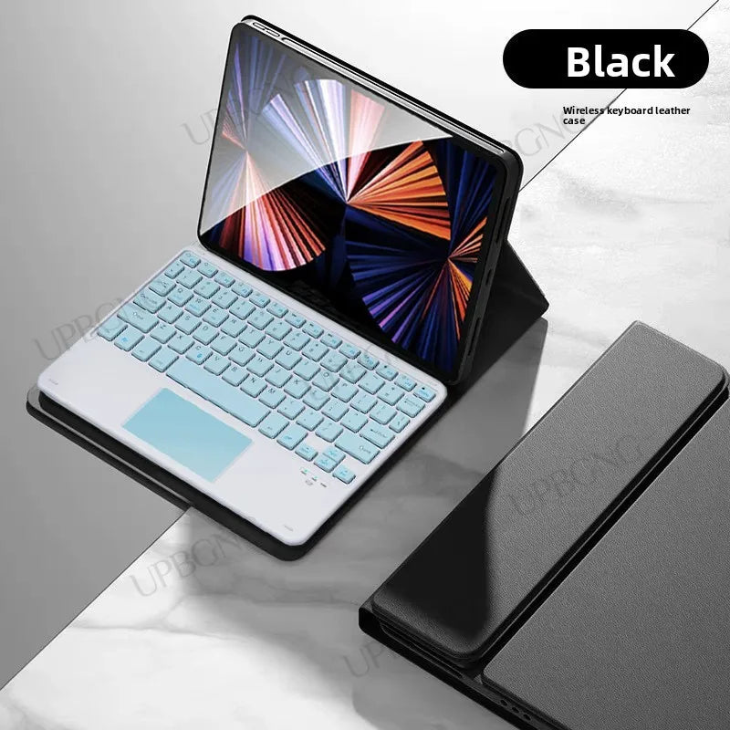 Funda con teclado táctil para Xiaoxin Pad Pro GT, cubierta para teclado y ratón inalámbrico Bluetooth de 11,1 pulgadas, accesorios para Lenovo Pad Pro GT