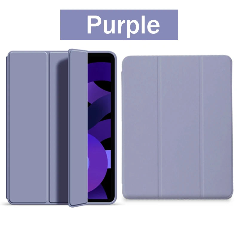 Español Funda protectora para iPad, accesorios para iPad Air 1/2/3/4/5 Pro 12,9 Pro 11 Mini 6, 5/6/7/8/9/décima generación