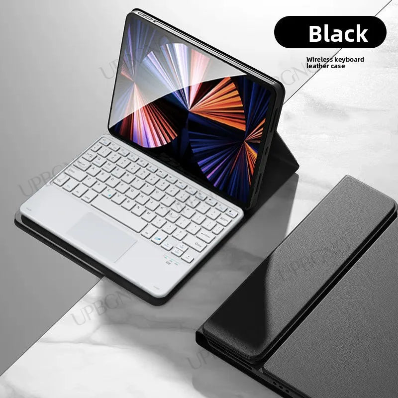 Funda con teclado táctil para Xiaoxin Pad Pro GT, cubierta para teclado y ratón inalámbrico Bluetooth de 11,1 pulgadas, accesorios para Lenovo Pad Pro GT