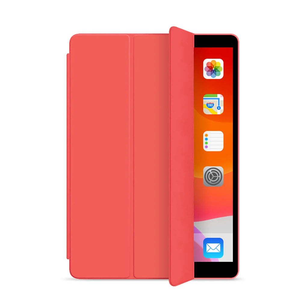 Funda inteligente para iPad 9,7 2018 2017 Fundas Funda magnética de cuero Pu con soporte para iPad 10,2 5th 6th Air 1 2 3 4 5 7 8 9 10 Generación