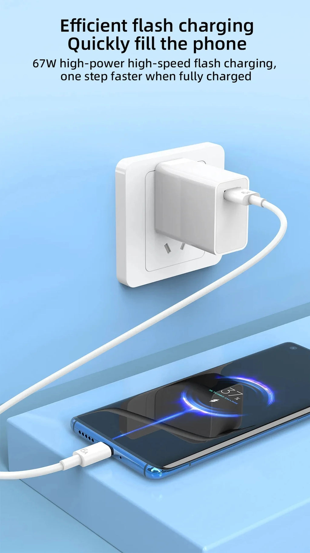 Cargador Ultra rápido de 67W UE EE. UU. para Xiaomi 11 12 13T 14T 15 Redmi Note 11T 12T 13 14 Pro POCO tipo C USB Turbo Cable de carga rápida