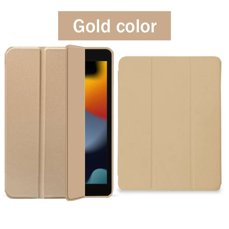Español Funda protectora para iPad, accesorios para iPad Air 1/2/3/4/5 Pro 12,9 Pro 11 Mini 6, 5/6/7/8/9/décima generación