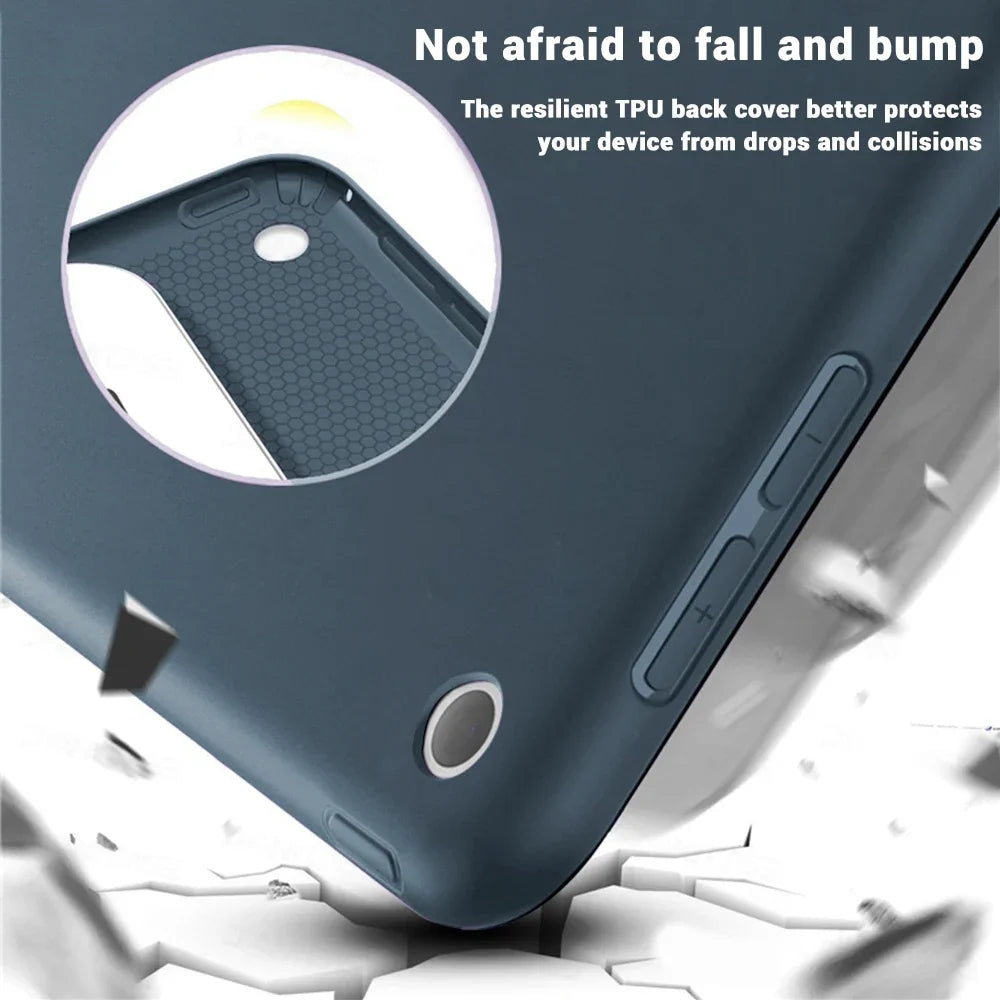 Funda inteligente para iPad 9,7 2018 2017 Fundas Funda magnética de cuero Pu con soporte para iPad 10,2 5th 6th Air 1 2 3 4 5 7 8 9 10 Generación