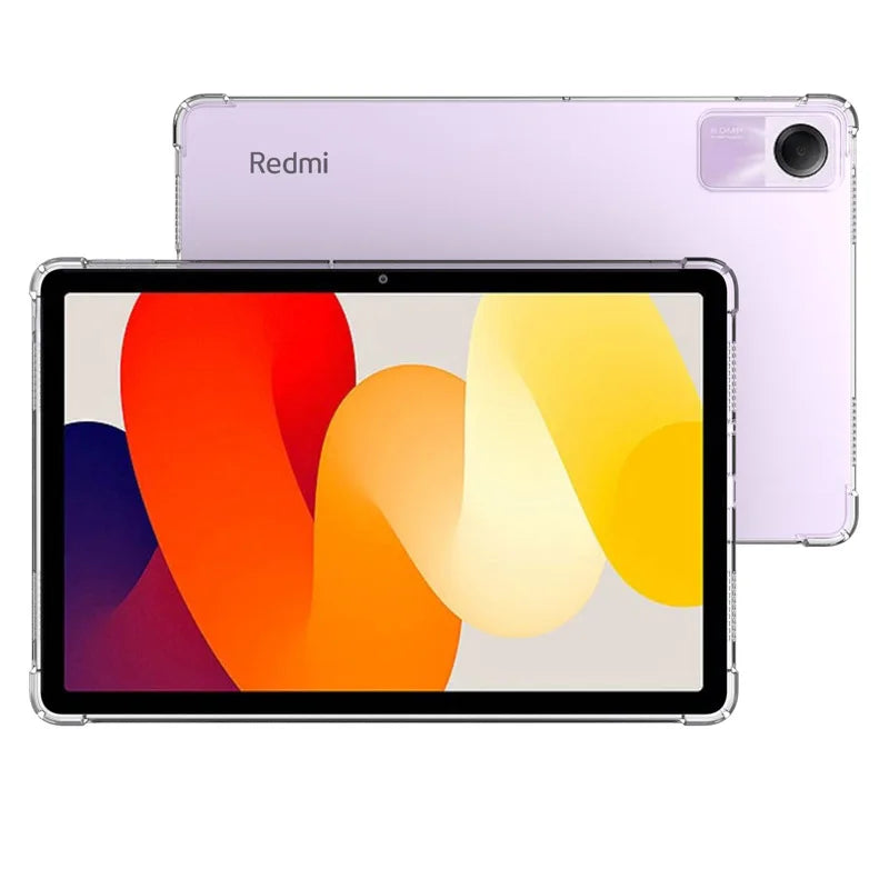 Para Redmi Pad SE 11 "2023 funda transparente bolsas de aire suave silicona TPU protección a prueba de golpes Capa Fundas para Xiaomi RedmiPad SE